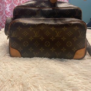 Authentic Louis Vuitton Nile Cross bag